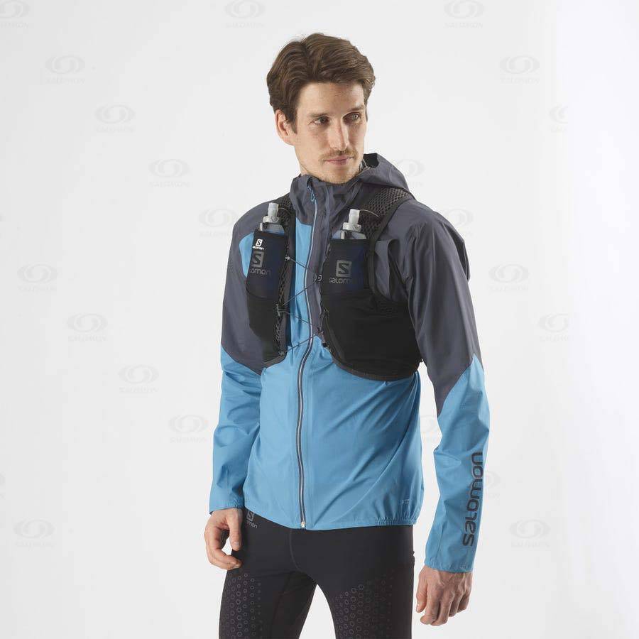 Salomon ACTIVE SKIN 4 Löparryggsäck Dam Svarta | SE-S2087