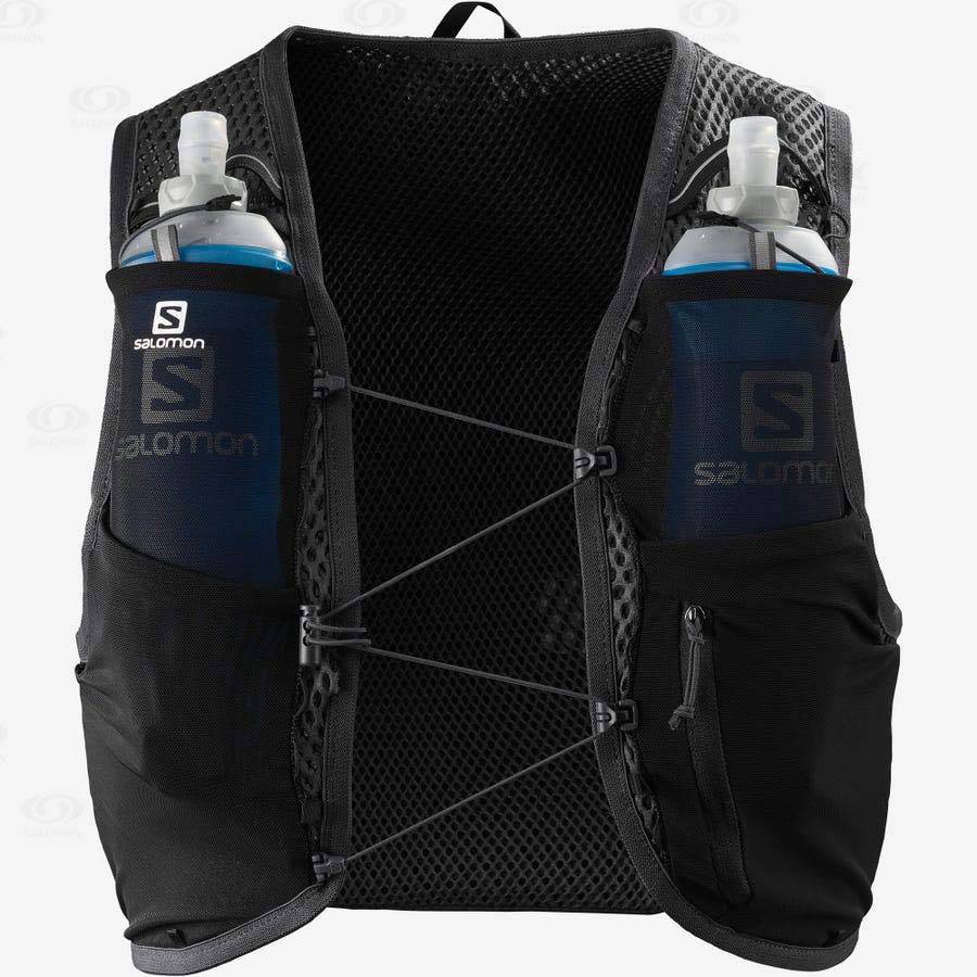 Salomon ACTIVE SKIN 4 Löparryggsäck Dam Svarta | SE-S2087