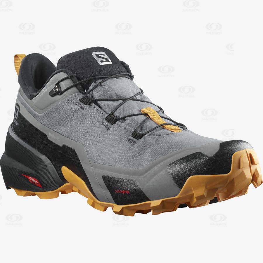 Salomon CROSS HIKE GORE-TEX Vattentäta Skor Herr Grå | SE-O2253