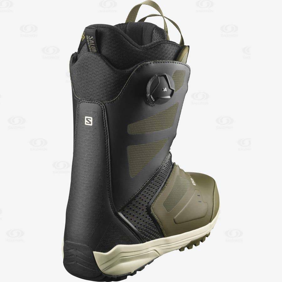 Salomon DIALOGUE DUAL BOA Pjäxor Herr Olivgröna Svarta | SE-L2600