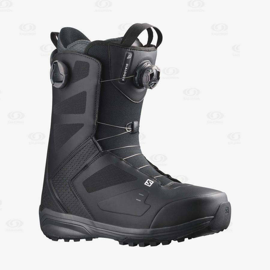 Salomon DIALOGUE DUAL BOA WIDE JP Pjäxor Herr Svarta | SE-L1935