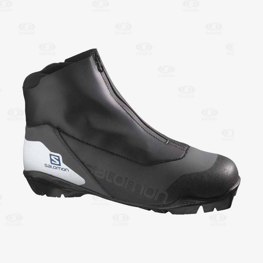 Salomon ESCAPE PILOT Pjäxor Herr Svarta Vita | SE-M1314