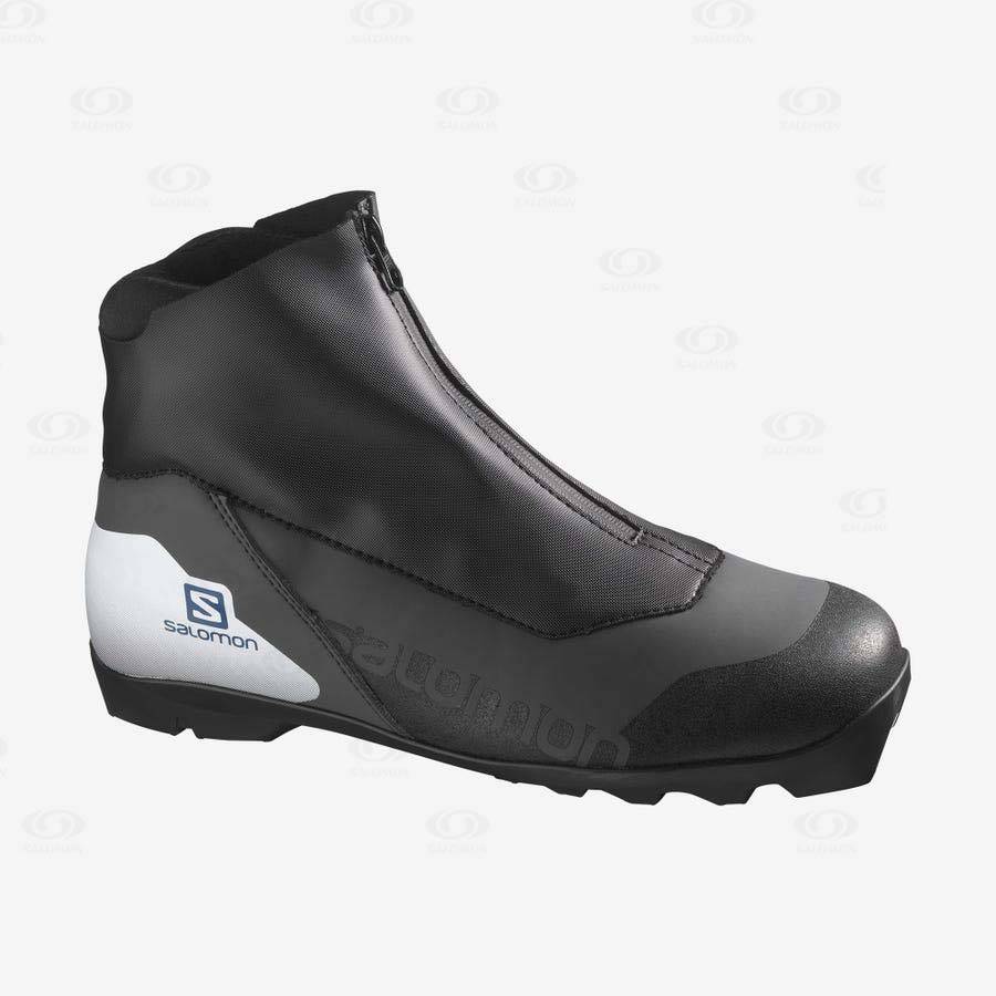 Salomon ESCAPE PROLINK Pjäxor Herr Svarta Vita | SE-O2195