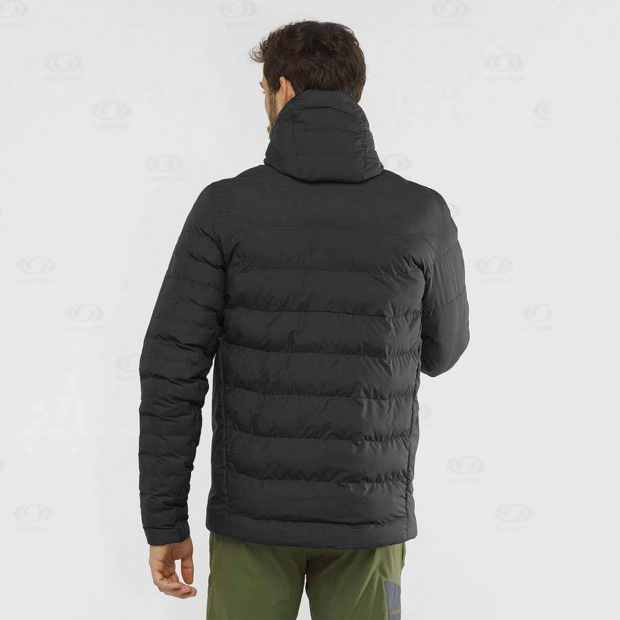 Salomon ESSENTIAL XWARM INSULATED Softshelljacka Herr Svarta | SE-N1386