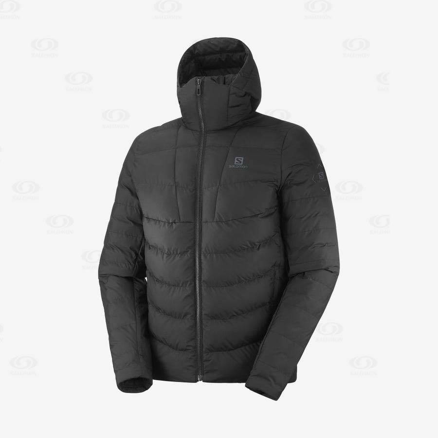 Salomon ESSENTIAL XWARM INSULATED Softshelljacka Herr Svarta | SE-N1386