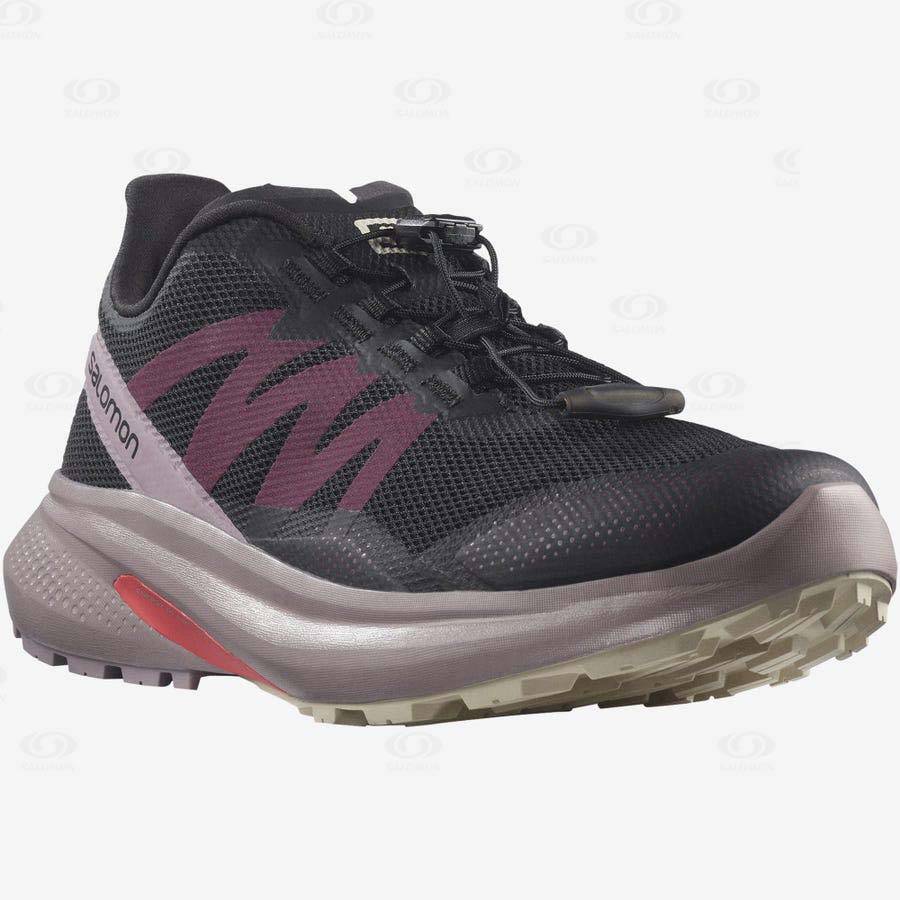 Salomon HYPULSE Trailskor Dam Svarta | SE-O1824