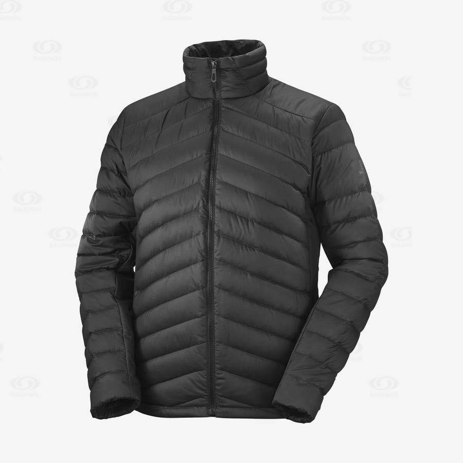 Salomon Jacka ESSENTIAL XWARM DOWN Softshelljacka Herr Svarta | SE-A2522