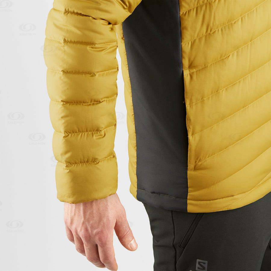 Salomon Jacka ESSENTIAL XWARM DOWN Softshelljacka Herr Gula | SE-O1061