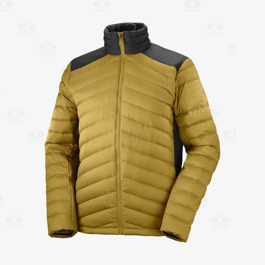 Salomon Jacka ESSENTIAL XWARM DOWN Softshelljacka Herr Gula | SE-O1061