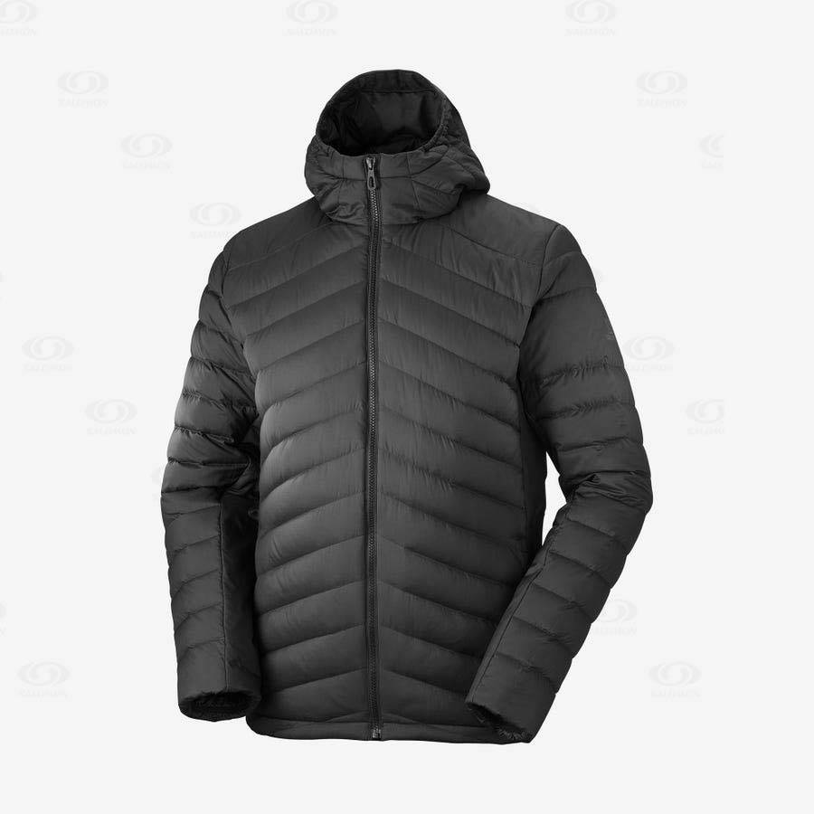 Salomon Jacka ESSENTIAL XWARM DOWN Softshelljacka Herr Svarta | SE-O1306