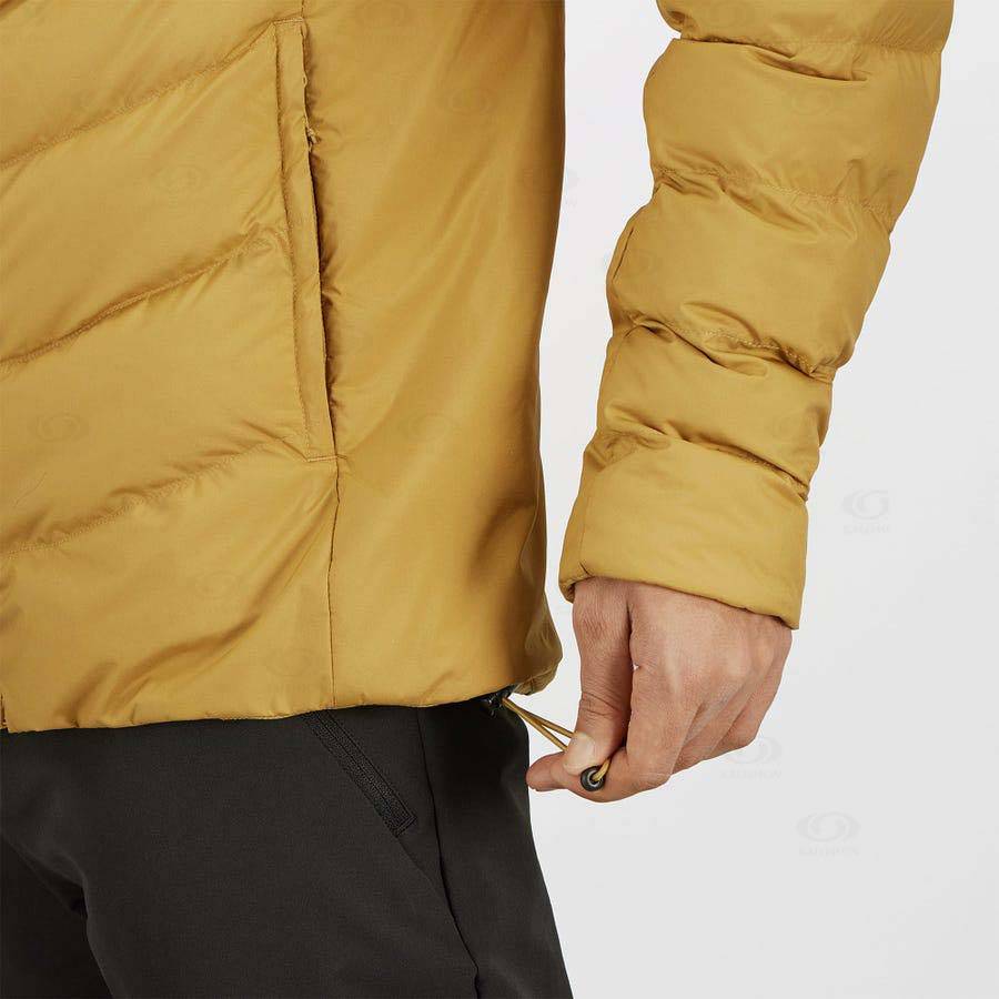 Salomon Jacka ESSENTIAL XWARM INSULATED Softshelljacka Herr Gula | SE-O1357