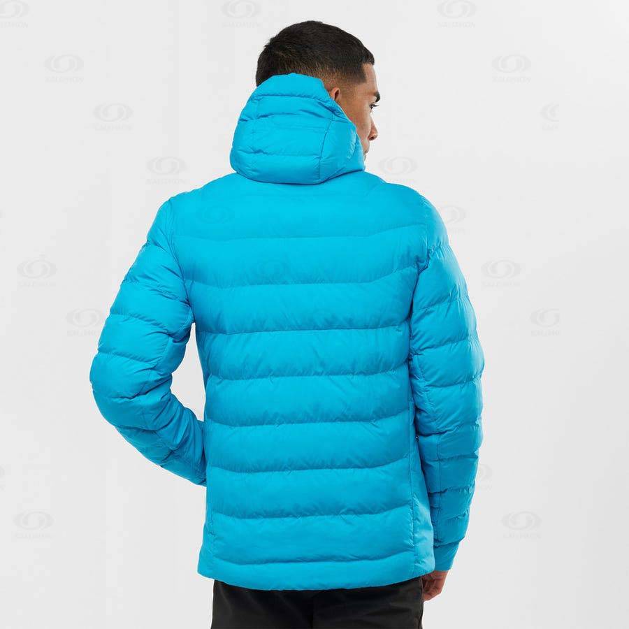 Salomon Jacka ESSENTIAL XWARM INSULATED Softshelljacka Herr Blå | SE-S1086