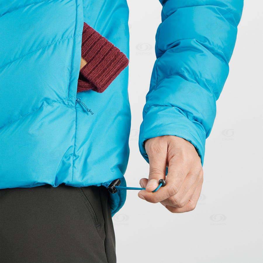 Salomon Jacka ESSENTIAL XWARM INSULATED Softshelljacka Herr Blå | SE-S1086