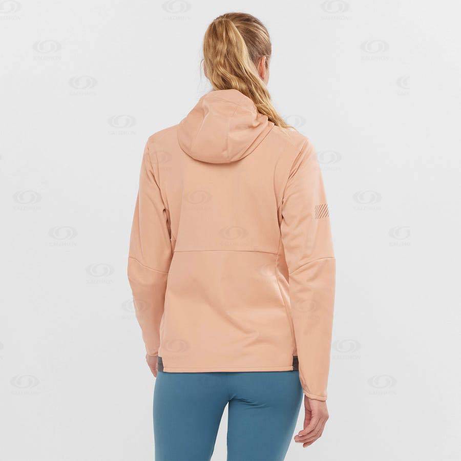 Salomon Jacka GORE TEX INFINIUM™ WINDSTOPPER® Softshelljacka Dam Rosa | SE-N2149