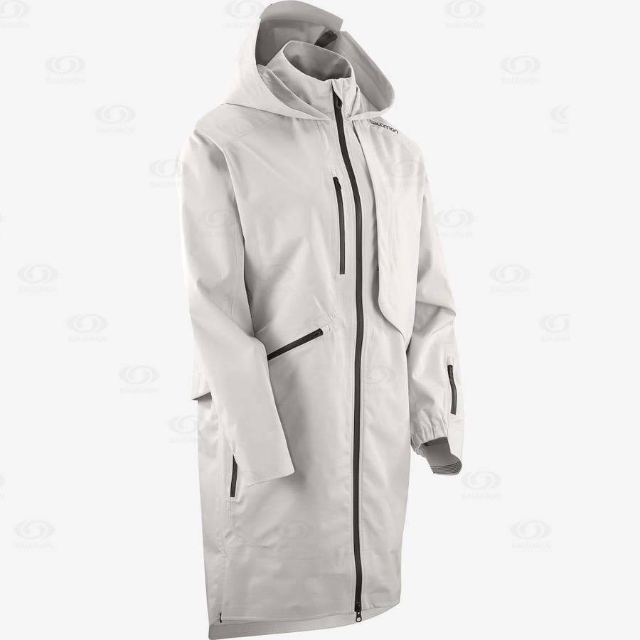 Salomon Jacka OUTLIFE WP COMMUTER PARKA W Softshelljacka Dam Vita | SE-N2478