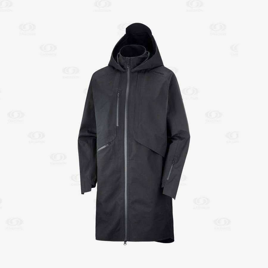 Salomon Jacka OUTLIFE WP COMMUTER PARKA W Softshelljacka Dam Svarta | SE-W3290