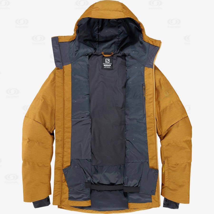 Salomon Jacka SNOWSHELTER Softshelljacka Herr Bruna | SE-L2110