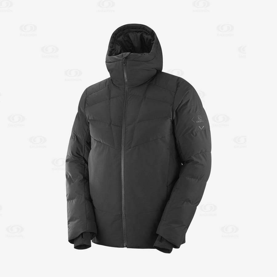 Salomon Jacka SNOWSHELTER Softshelljacka Herr Svarta | SE-S2192