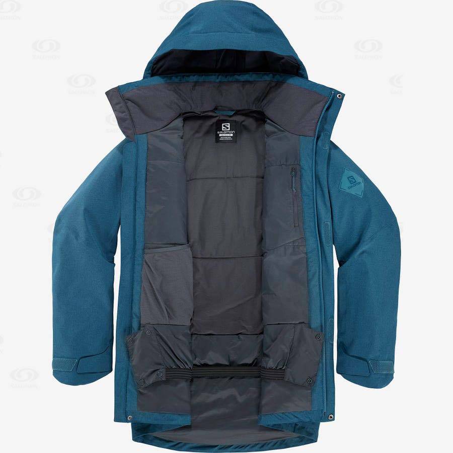 Salomon Jacka STANCE CARGO Softshelljacka Herr Blå | SE-L1991