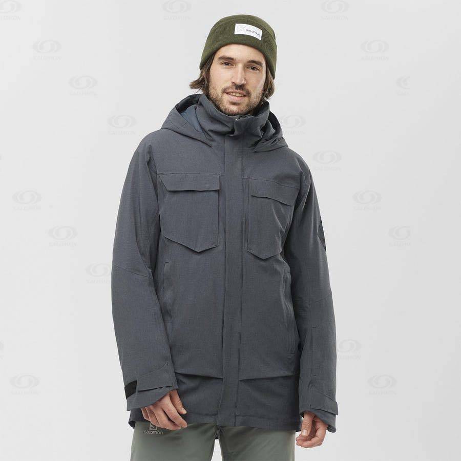 Salomon Jacka STANCE CARGO Softshelljacka Herr Svarta | SE-N1106