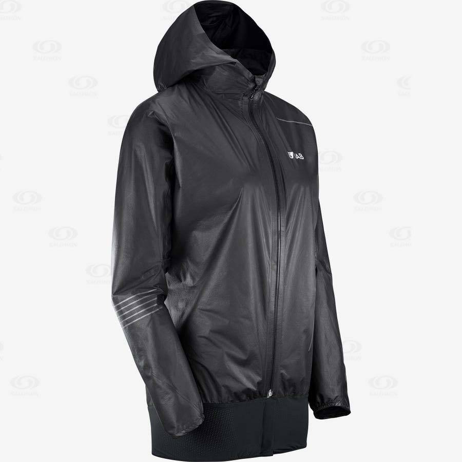 Salomon Jacka S/LAB GORE-TEX SHAKEDRY™ Softshelljacka Dam Svarta | SE-L2432