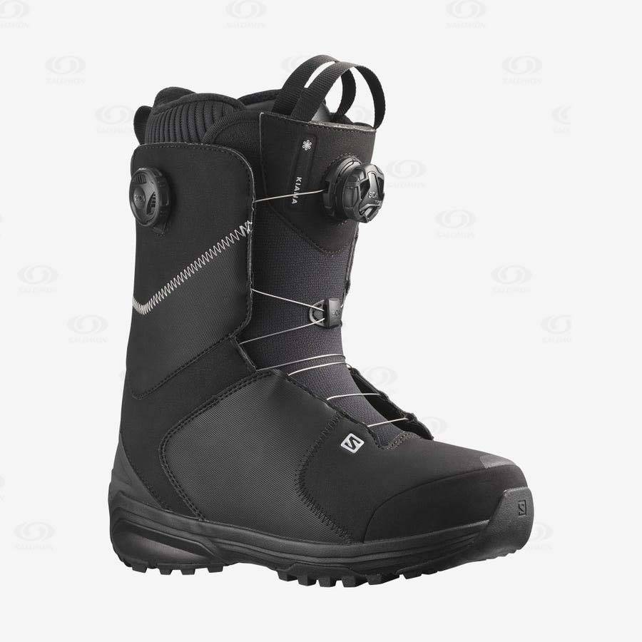 Salomon KIANA DUAL BOA Pjäxor Dam Svarta | SE-N1785