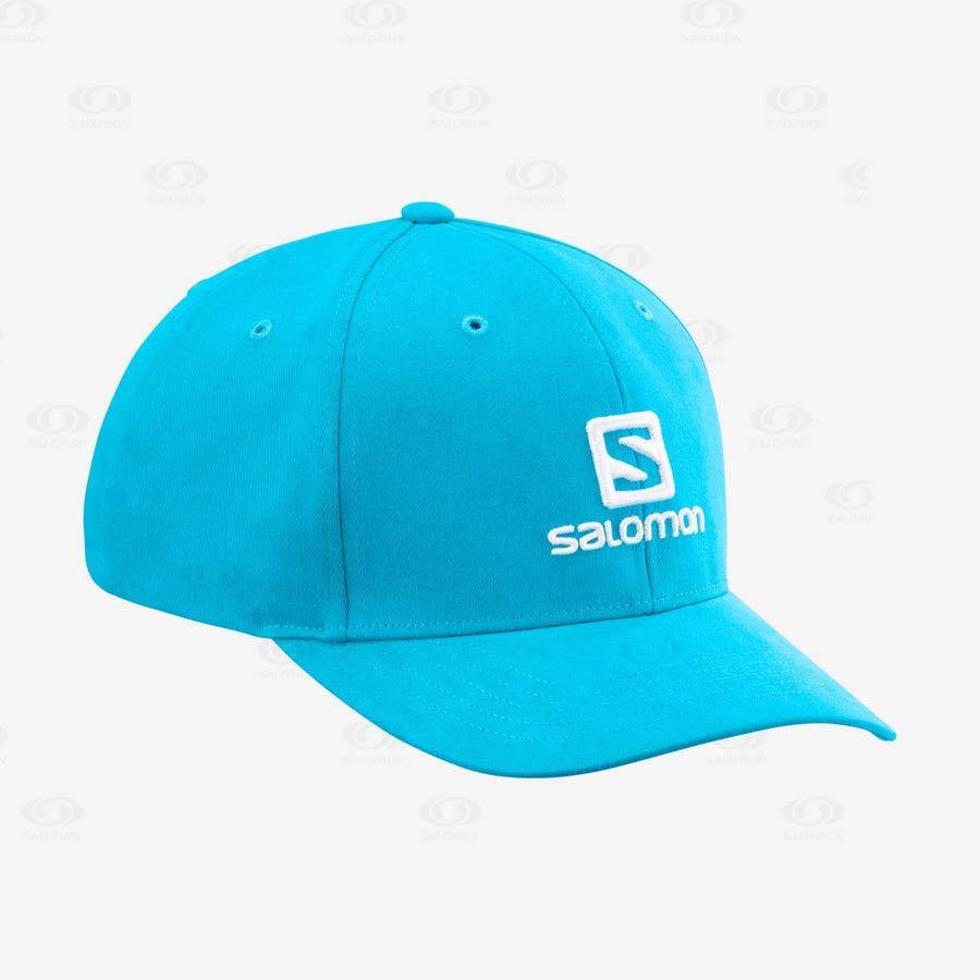 Salomon LOGO Hatt Dam Blå | SE-M1972