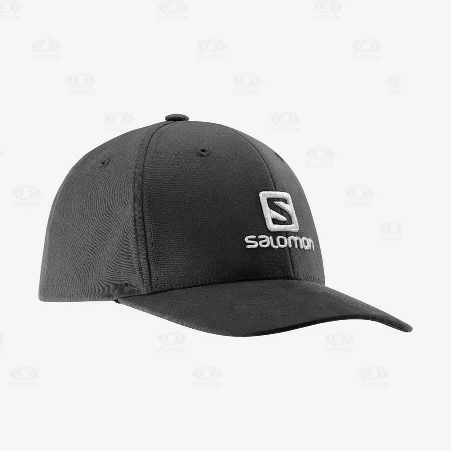 Salomon LOGO Hatt Dam Svarta | SE-N1547