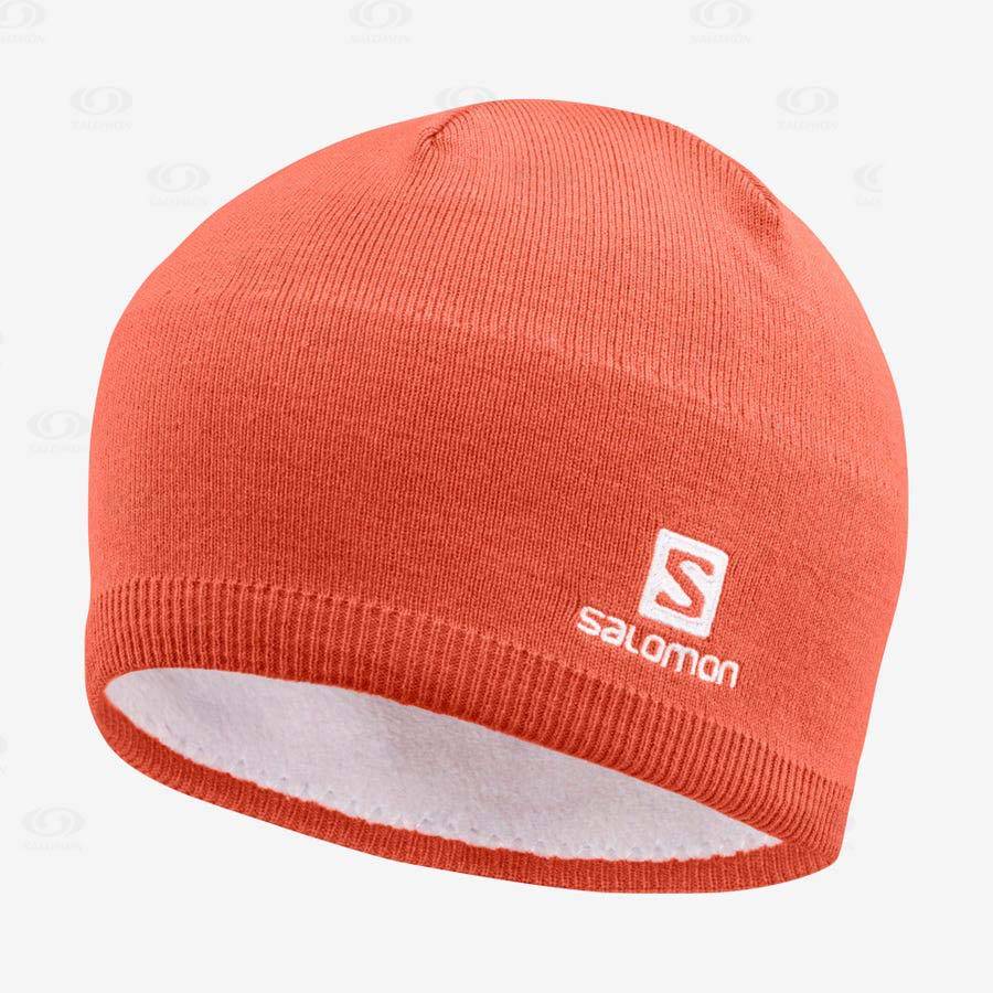 Salomon LOGO Hatt Herr Orange | SE-O1250