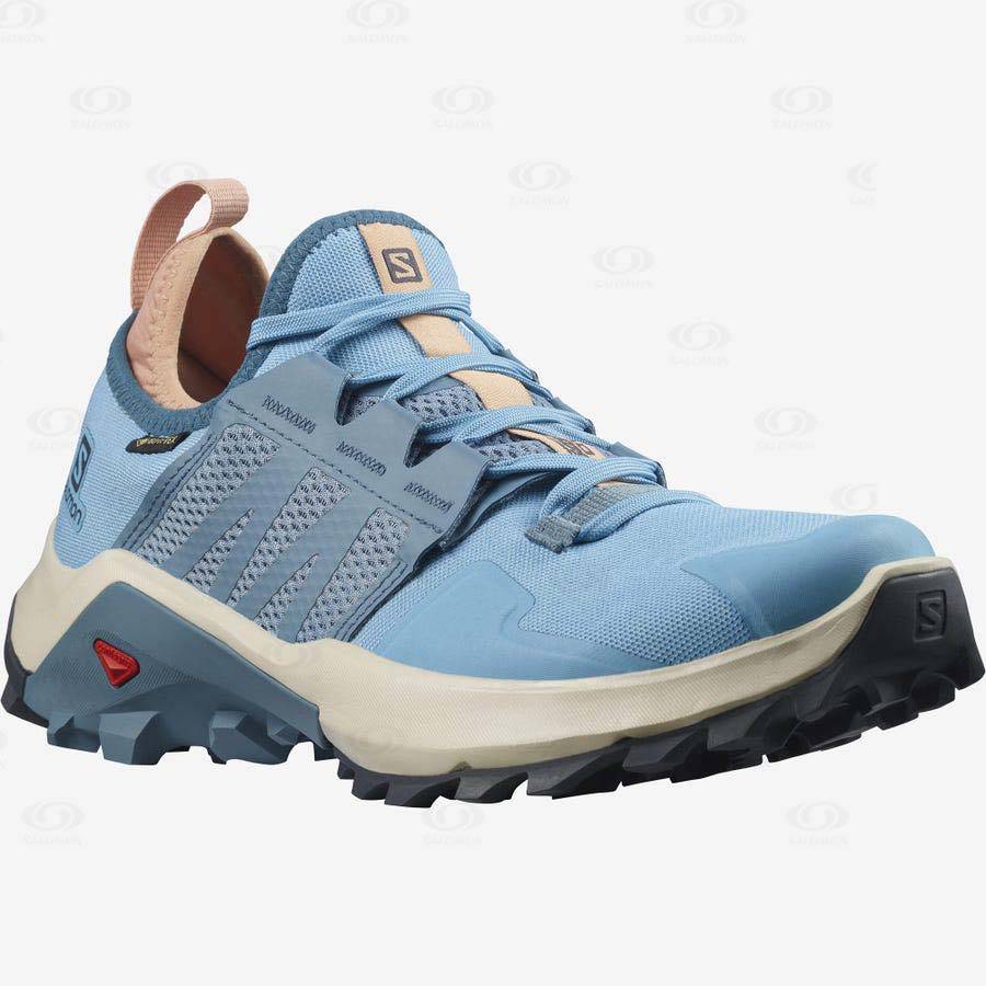 Salomon MADCROSS GORE-TEX Trailskor Dam Blå | SE-M2301