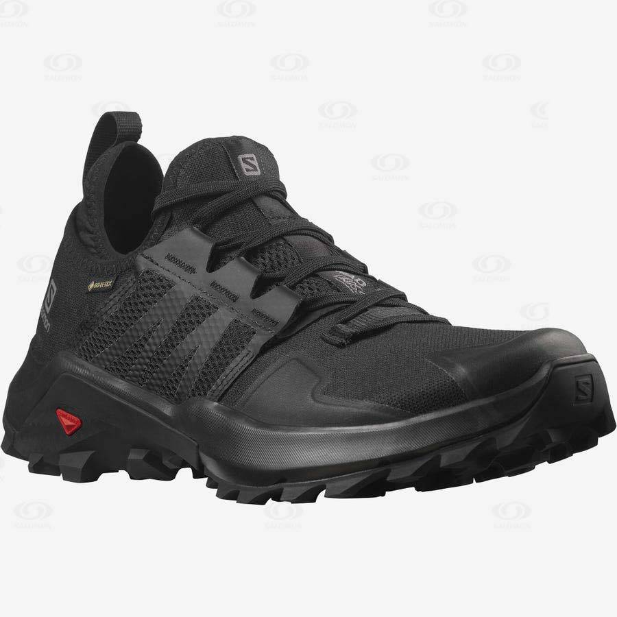 Salomon MADCROSS GORE-TEX Trailskor Herr Svarta | SE-N1365