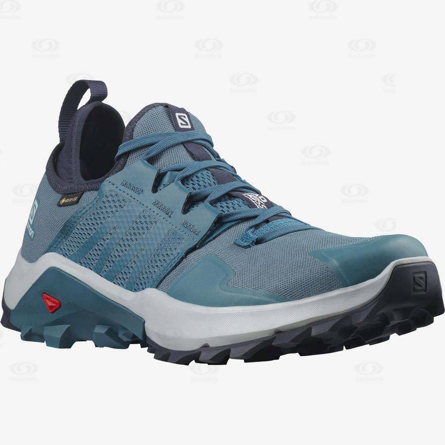 Salomon MADCROSS GORE-TEX Trailskor Herr Blå | SE-W1760