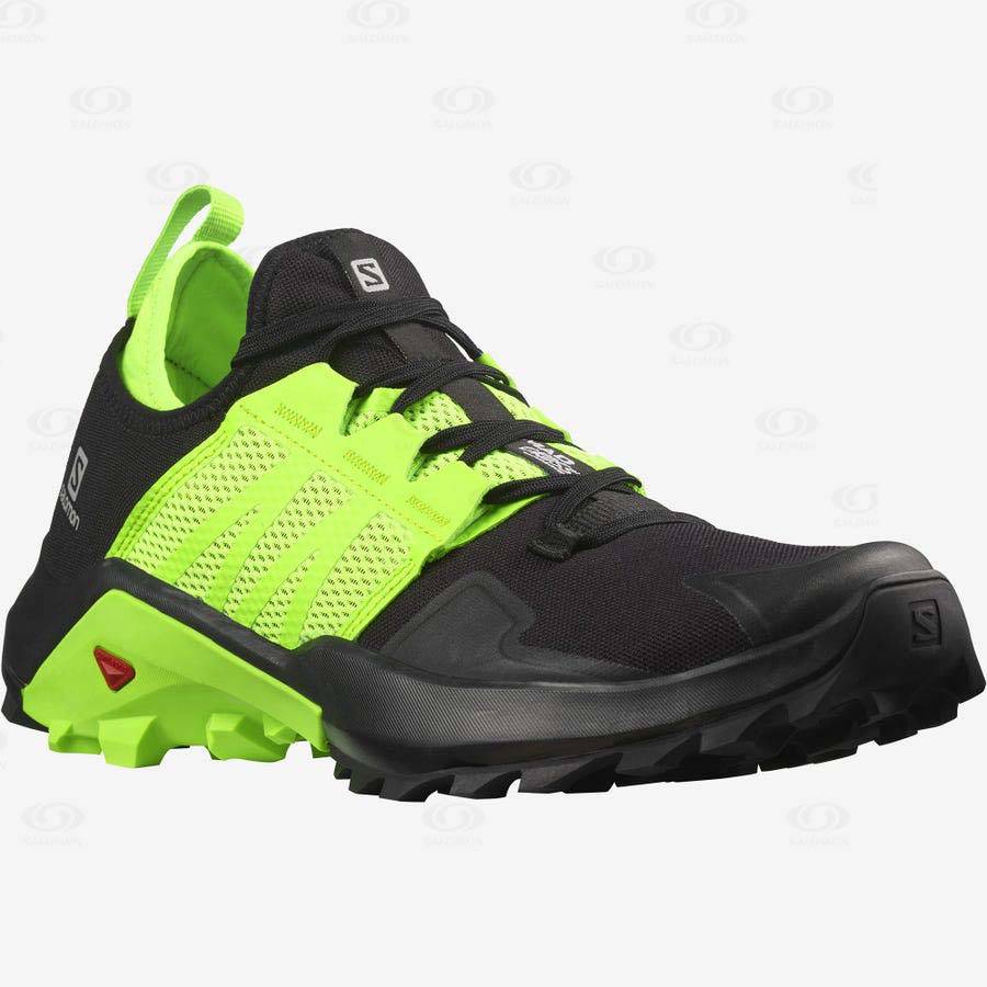 Salomon MADCROSS Trailskor Herr Svarta Gröna | SE-M2574