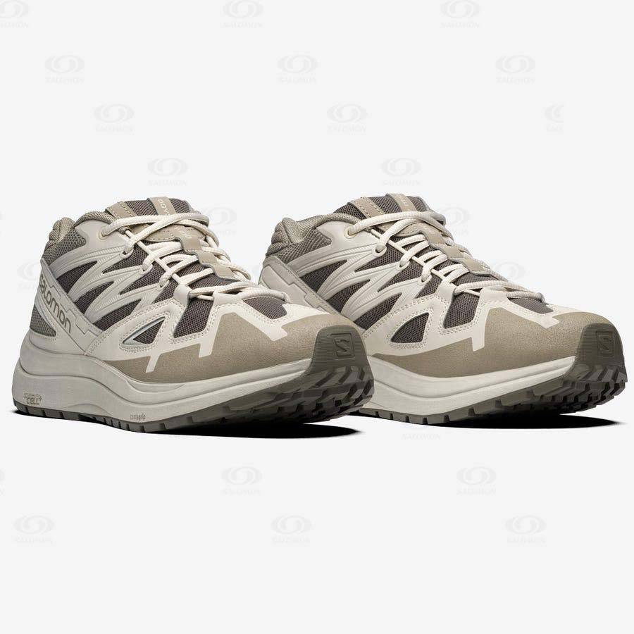 Salomon ODYSSEY 1 ADVANCED Sneakers Herr Khaki | SE-A1395