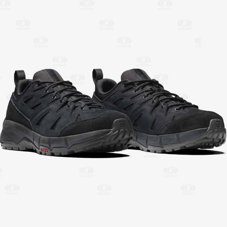 Salomon ODYSSEY ADVANCED Sneakers Herr Svarta | SE-W4100