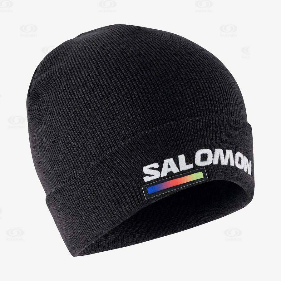 Salomon OUTLIFE LOGO Hatt Dam Svarta | SE-N2121