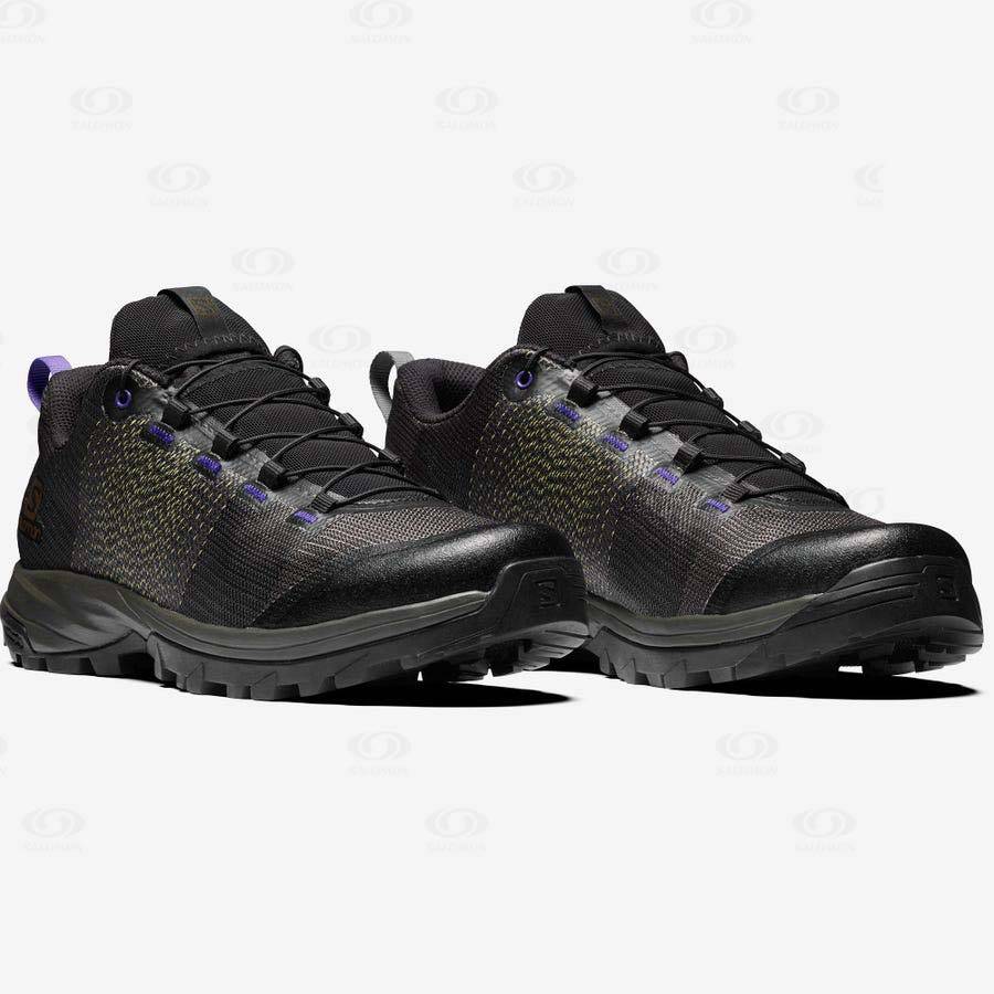 Salomon OUTPRO MATRYX FOR THE BROKEN ARM Sneakers Herr Svarta Lila | SE-N1015