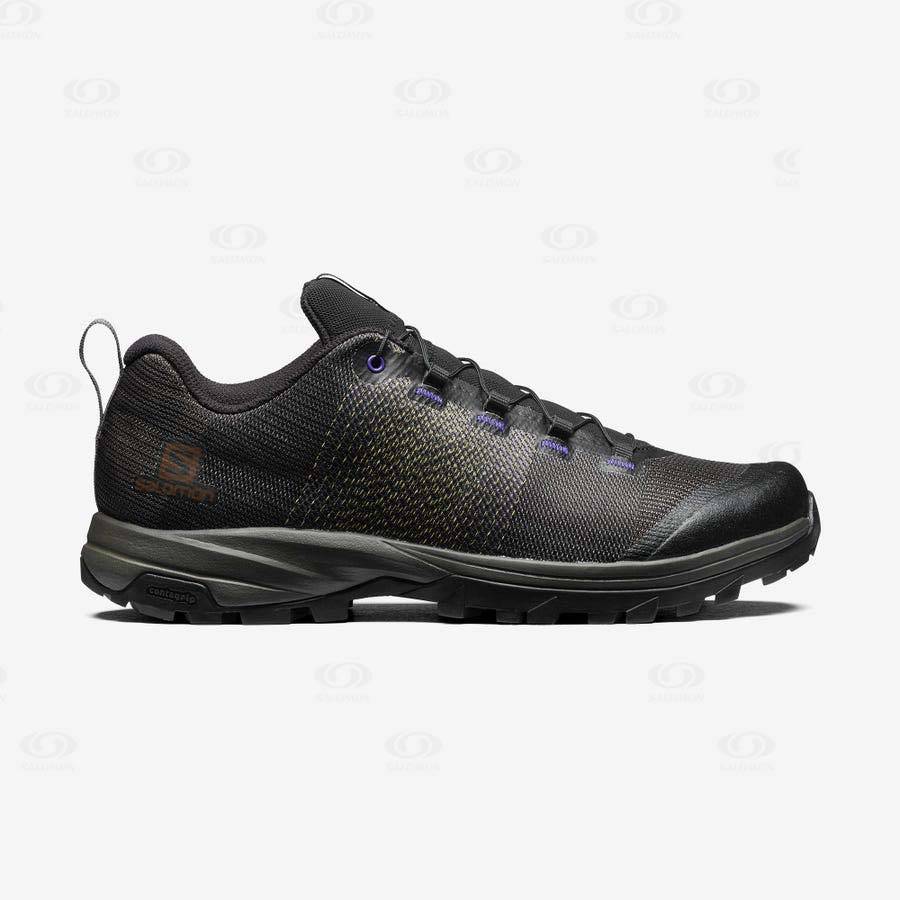 Salomon OUTPRO MATRYX FOR THE BROKEN ARM Sneakers Herr Svarta Lila | SE-N1015