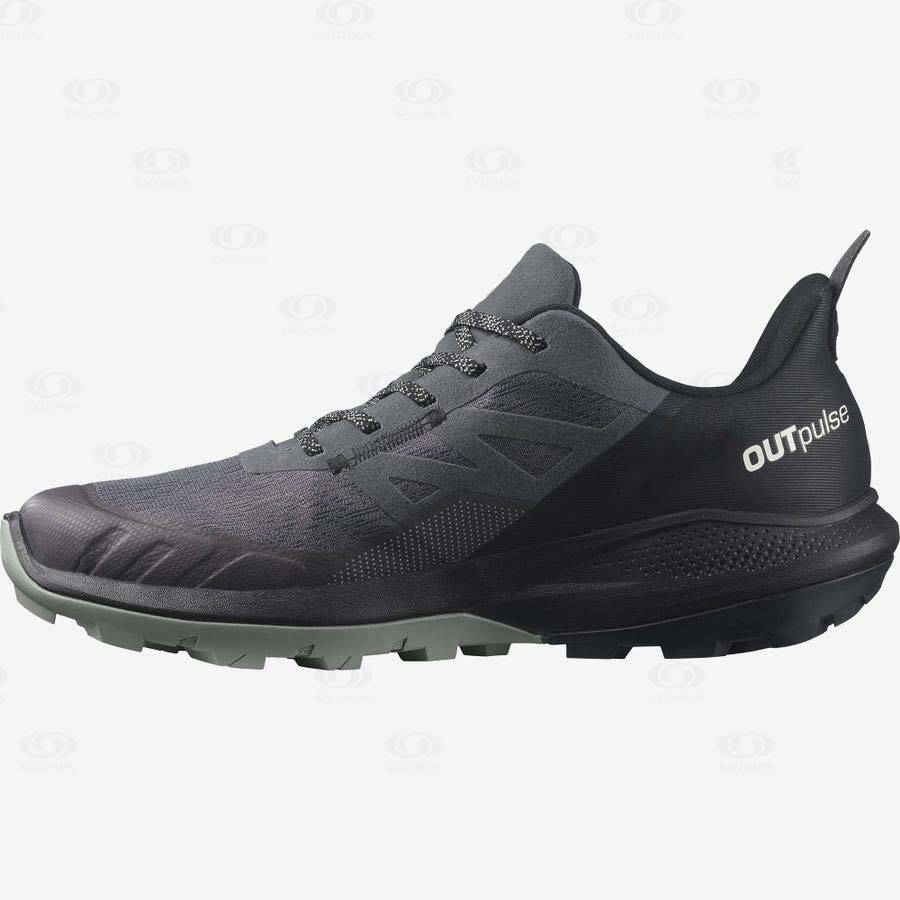 Salomon OUTPULSE GORE-TEX Vandringsskor Herr Grå | SE-A1521