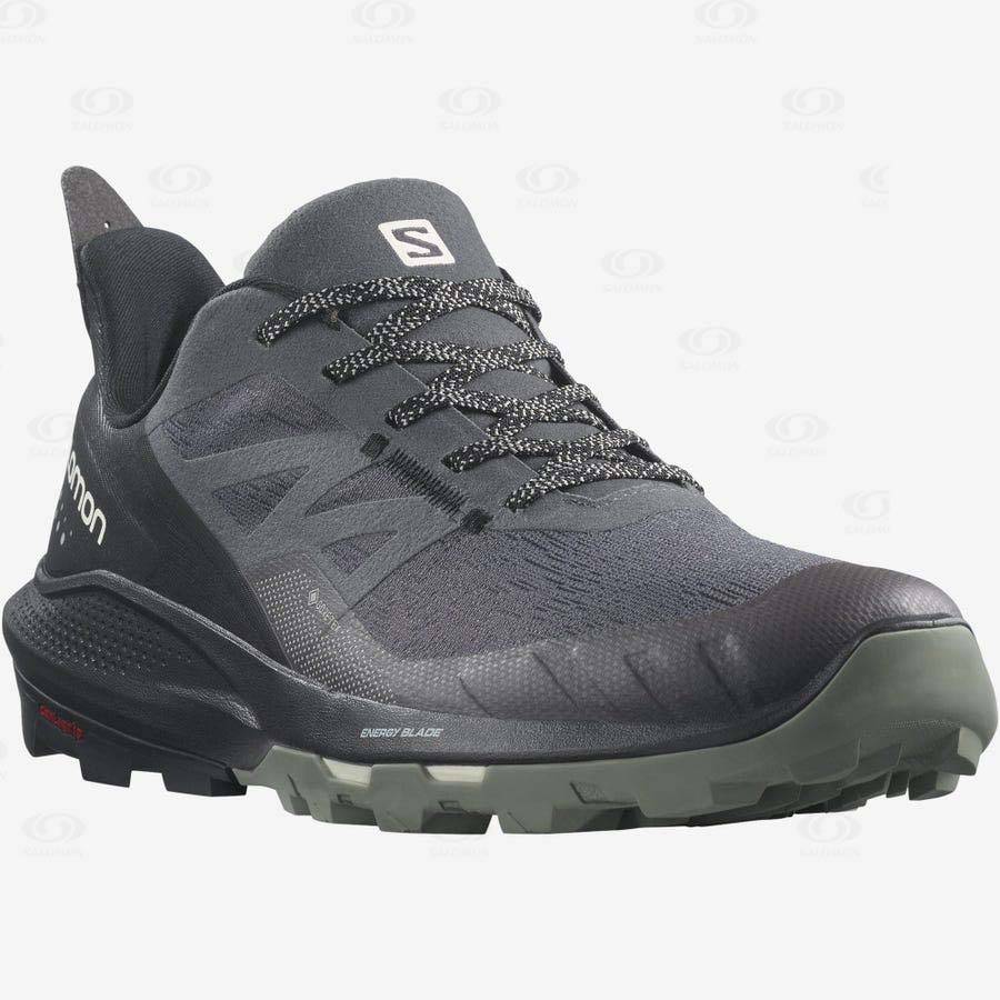 Salomon OUTPULSE GORE-TEX Vandringsskor Herr Grå | SE-A1521