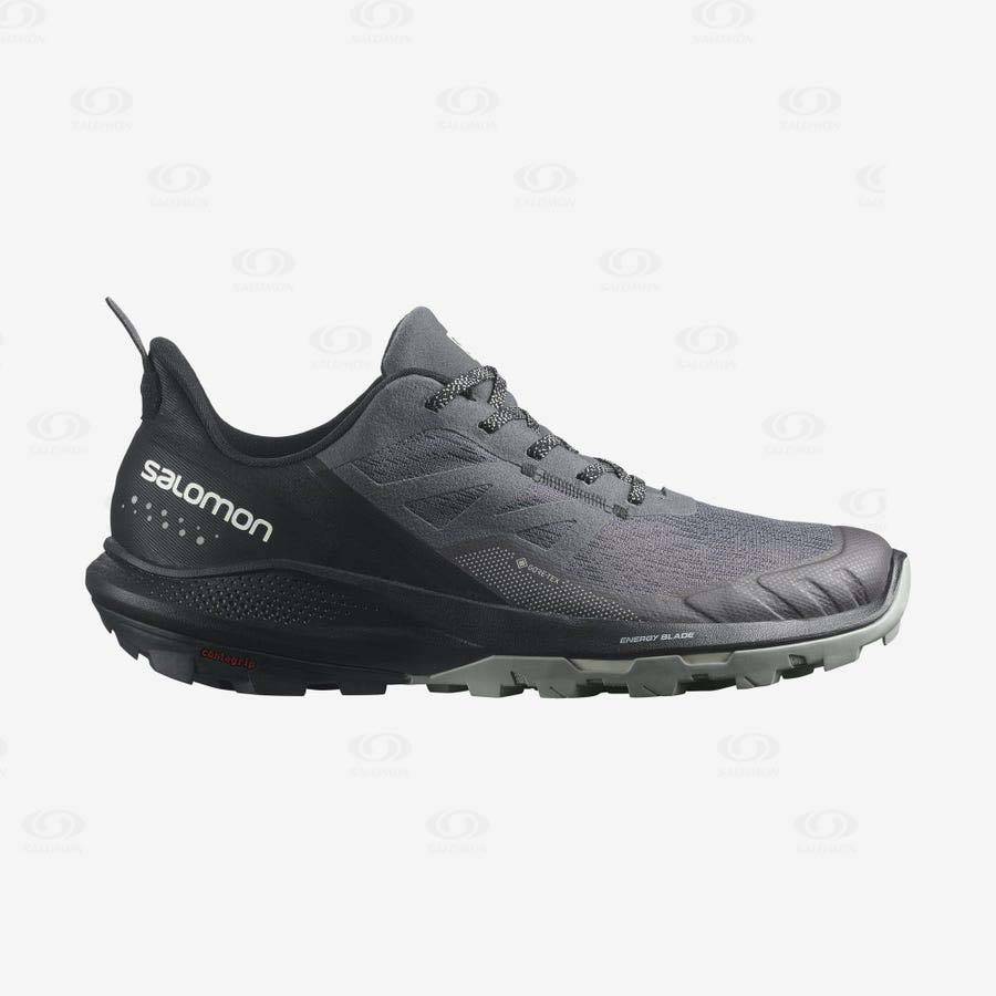 Salomon OUTPULSE GORE-TEX Vandringsskor Herr Grå | SE-A1521