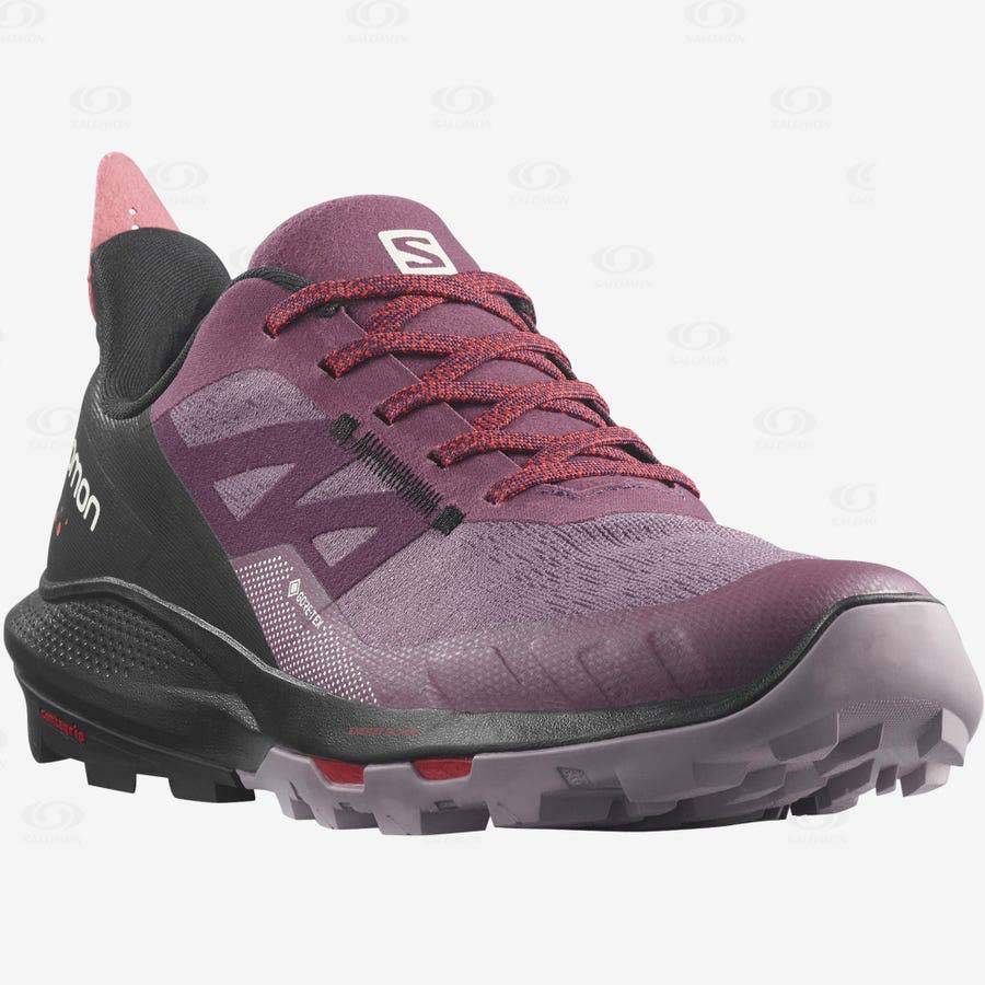 Salomon OUTPULSE GORE-TEX Vandringsskor Dam Lila | SE-L2047