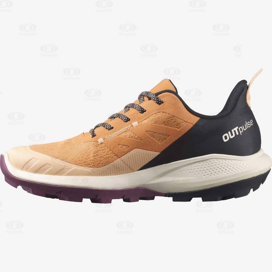 Salomon OUTPULSE GORE-TEX Vandringsskor Dam Bruna | SE-M2427