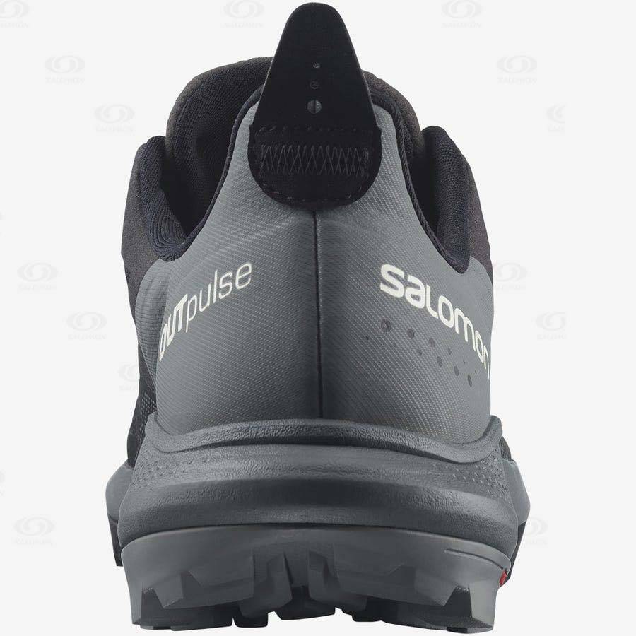 Salomon OUTPULSE GORE-TEX Vandringsskor Dam Grå Svarta | SE-S1576