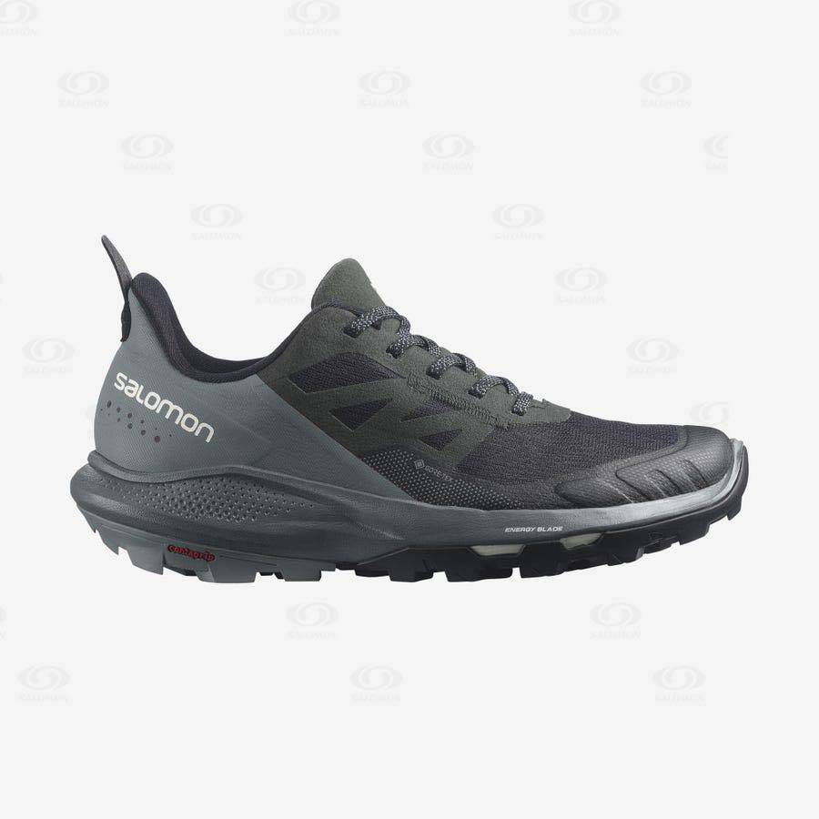 Salomon OUTPULSE GORE-TEX Vattentäta Skor Dam Grå Svarta | SE-L2516