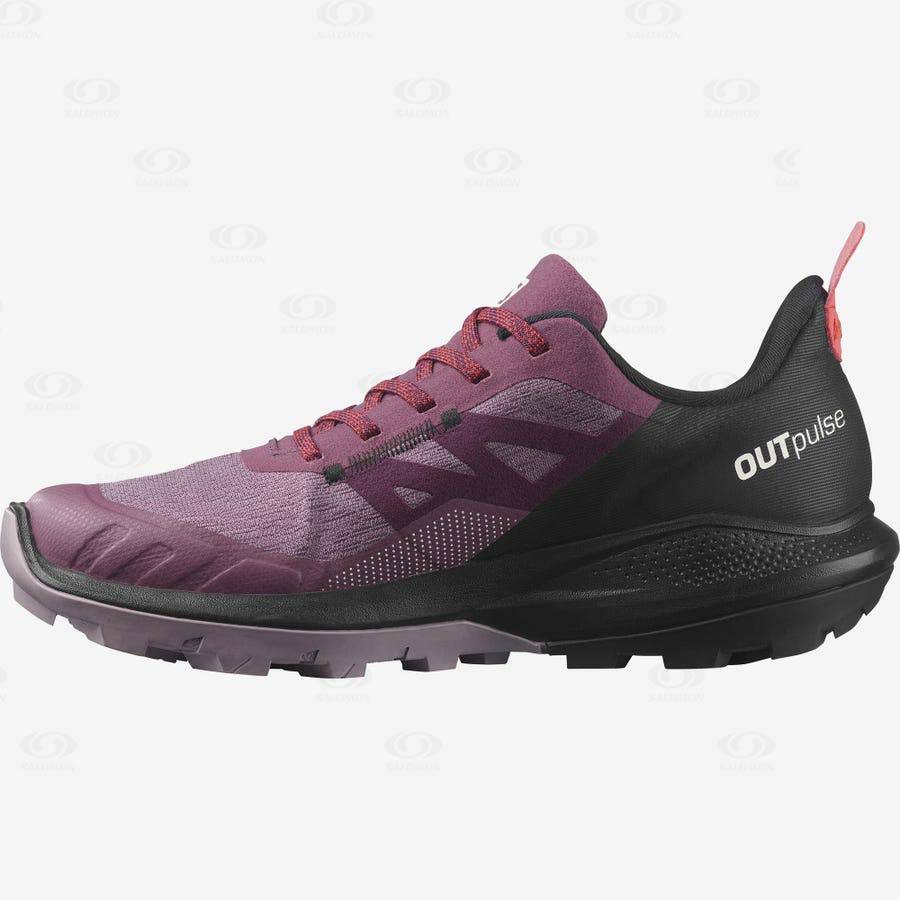 Salomon OUTPULSE GORE-TEX Vattentäta Skor Dam Lila | SE-W2030