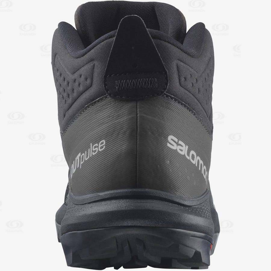 Salomon OUTPULSE MID GORE-TEX Vandringskängor Herr Svarta | SE-O2337