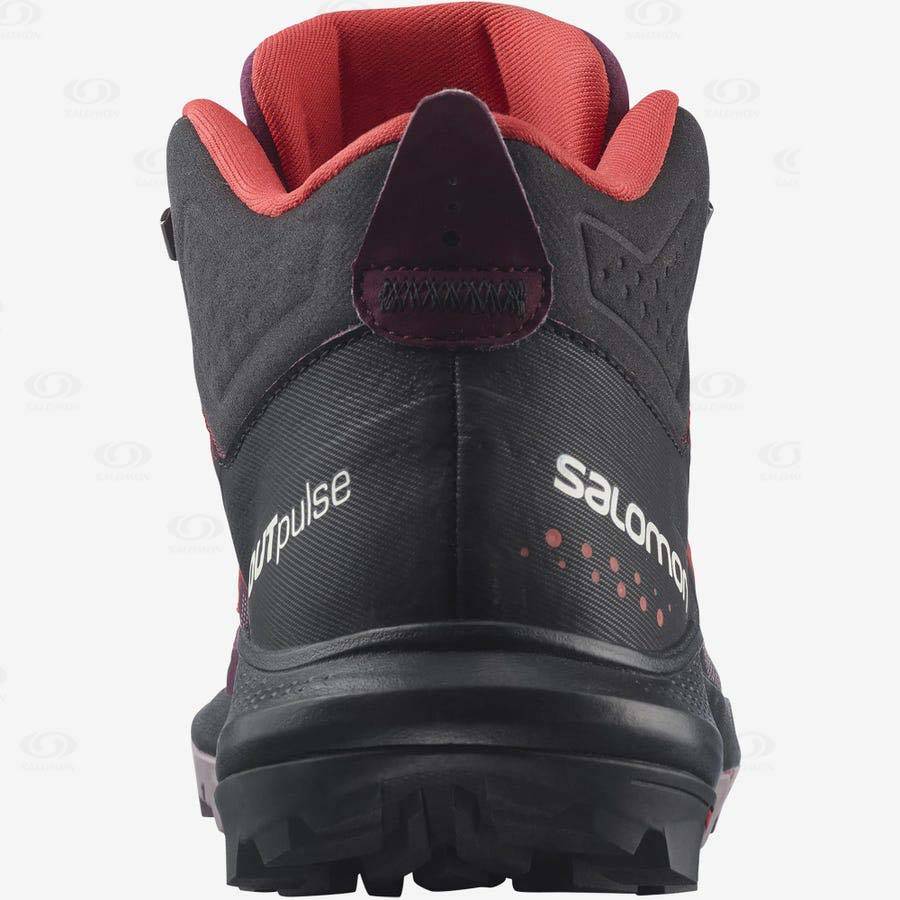 Salomon OUTPULSE MID GORE-TEX Vattentäta Skor Dam Lila | SE-L1487