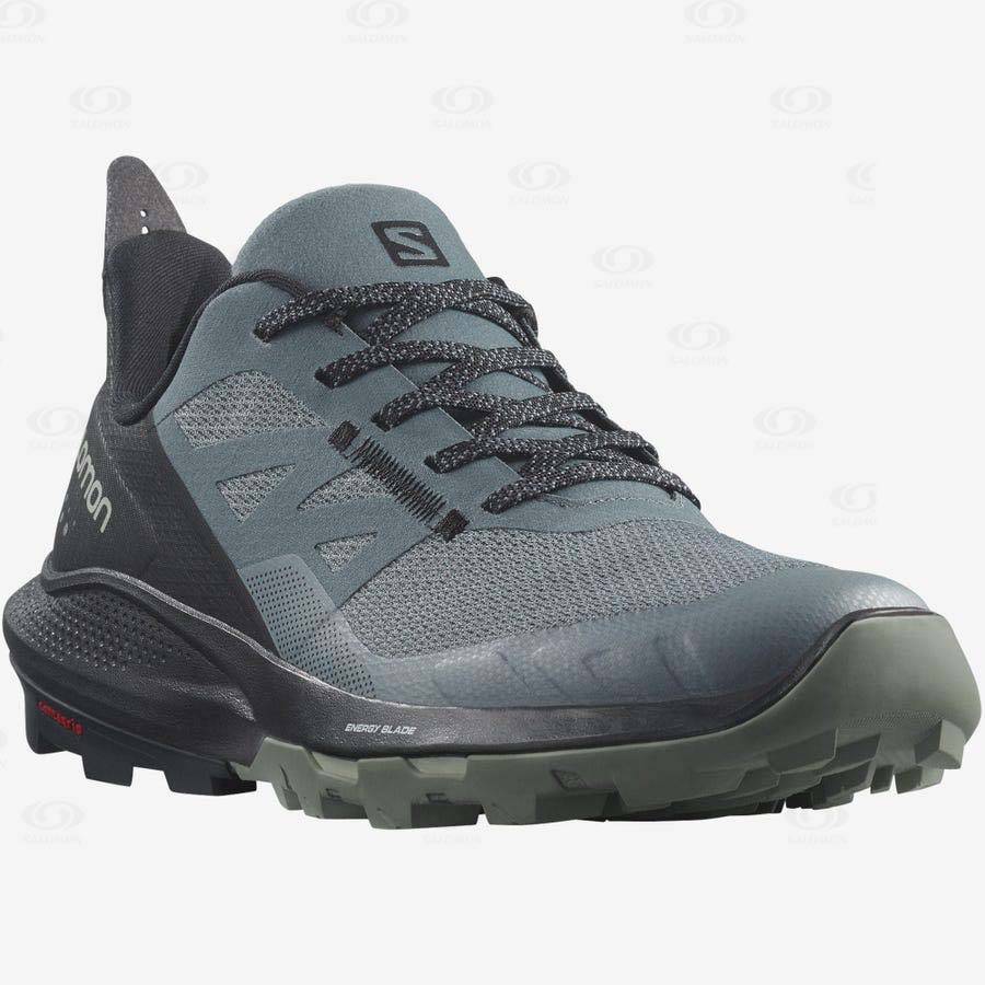 Salomon OUTPULSE Vandringsskor Dam Silver | SE-M1139