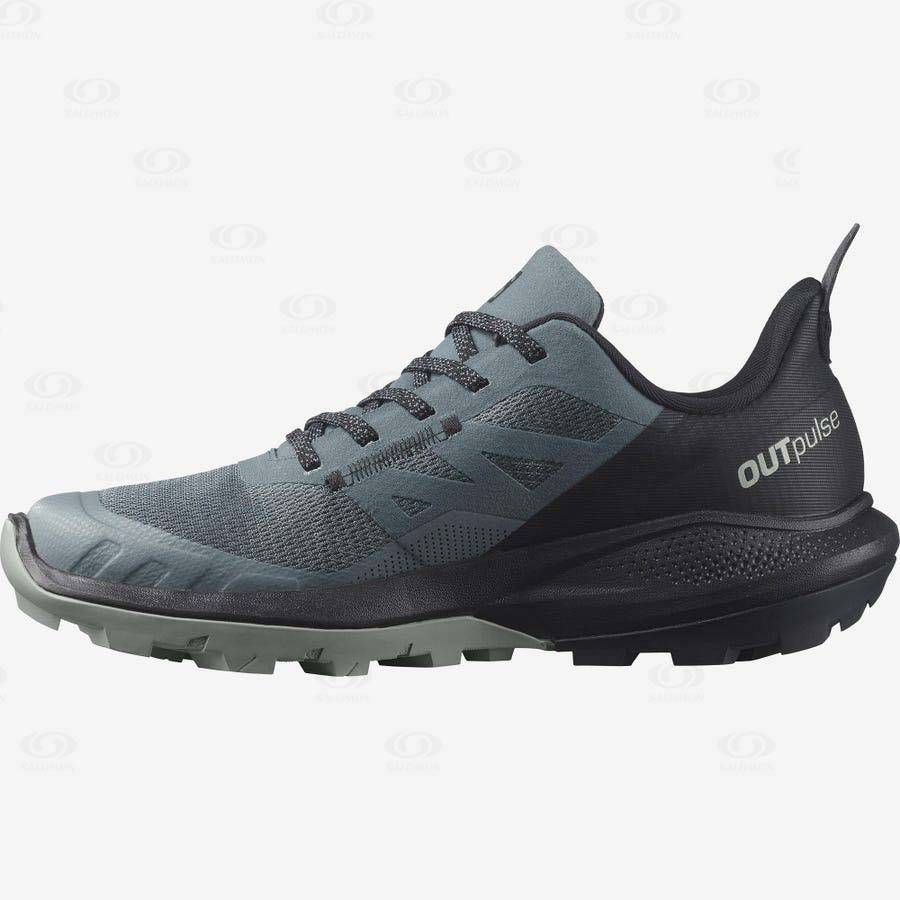 Salomon OUTPULSE Vandringsskor Dam Silver | SE-M1139